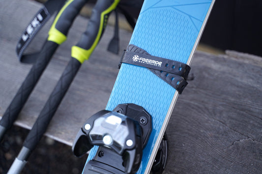 Freeride Ski Strap (2-pack)